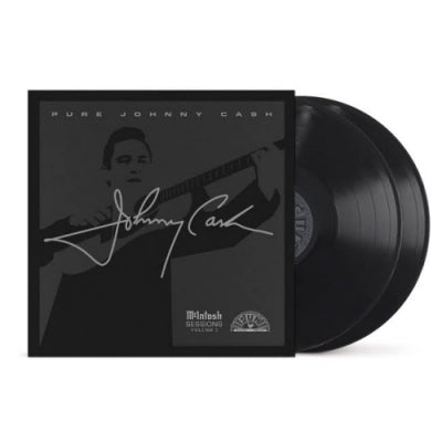 JOHNNY CASH - McIntosh Sessions Volume 2 - Pure Johnny Cash