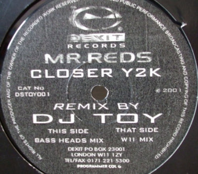 MR REDS - Closer Y2K