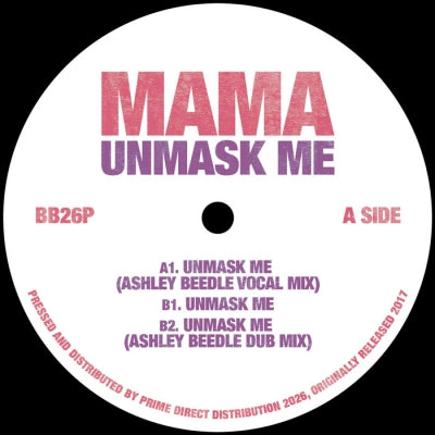 MAMA - Unmask Me - Ashley Beedle Mixes