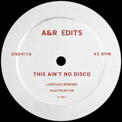 LOVEFACE / MISIU - This Ain't No Disco / Tarot