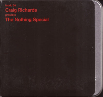 CRAIG RICHARDS - Fabric 58: The Nothing Special