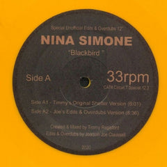 NINA SIMONE - Blackbird (Special Unofficial Edits & Overdubs 12")