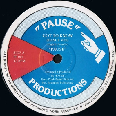 "PAUSE" - Got To Know