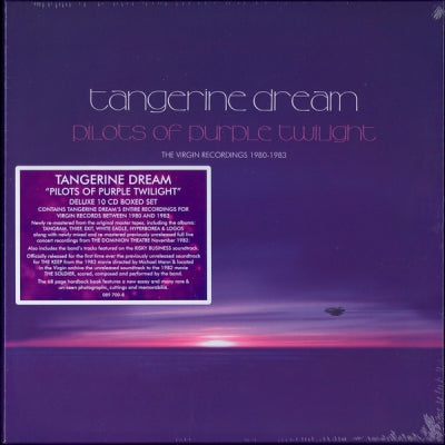 TANGERINE DREAM - Pilots Of Purple Twilight (The Virgin Recordings 1980-1983)