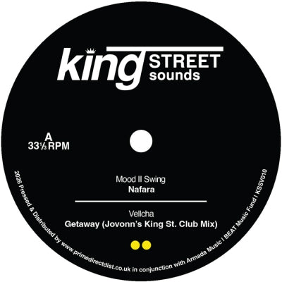 MOOD II SWING / JOVONN / ROY DAVIS JR / OSUNLADE - King Street Sounds Sampler Vol. 7