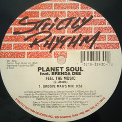 PLANET SOUL FEATURING BRENDA DEE - Feel The Music