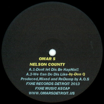 OMAR-S - Nelson County