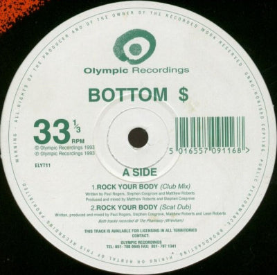 BOTTOM $ - Rock Your Body