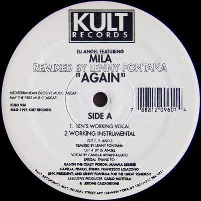 DJ ANGEL FEATURING MILA - We Are Together Again