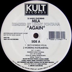 DJ ANGEL FEATURING MILA - We Are Together Again