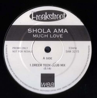 SHOLA AMA - Much Love