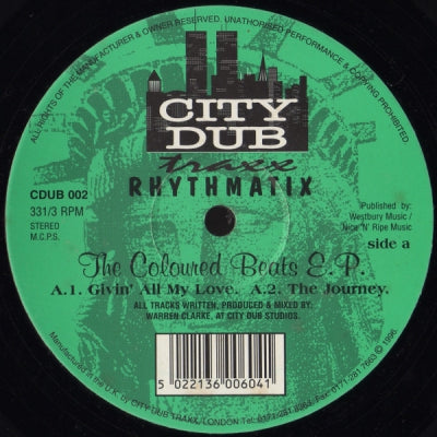 RHYTHMATIX - The Coloured Beats EP
