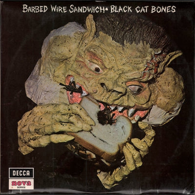 BLACK CAT BONES - Barbed Wire Sandwich
