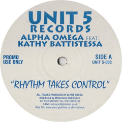 ALPHA OMEGA FEAT. KATHY BATTISTESSA - Rhythm Takes Control