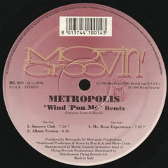 METROPOLIS - Wind 'Pon Me (Remix)