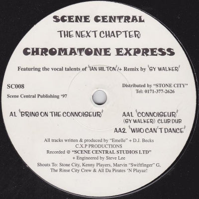 CHROMATONE EXPRESS - The Next Chapter