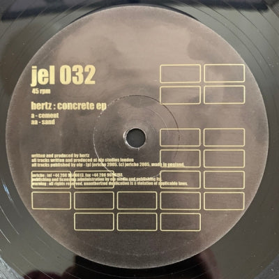 HERTZ - Concrete EP
