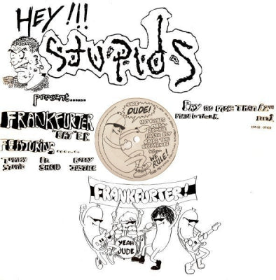 STUPIDS PRESENT FRANKFURTER - Eat EP