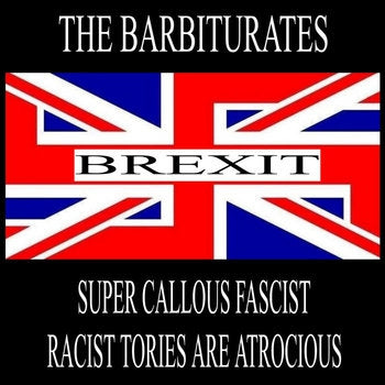 THE BARBITURATES - Swastika'Jack - The Butchers Apron