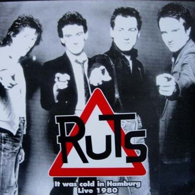 RUTS - It Was Cold In Hamburg Live 1980