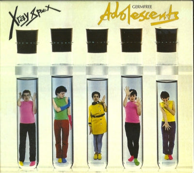 X-RAY SPEX - Germfree Adolescents