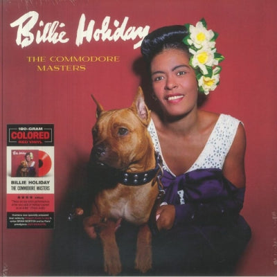 BILLIE HOLIDAY - The Commodore Masters