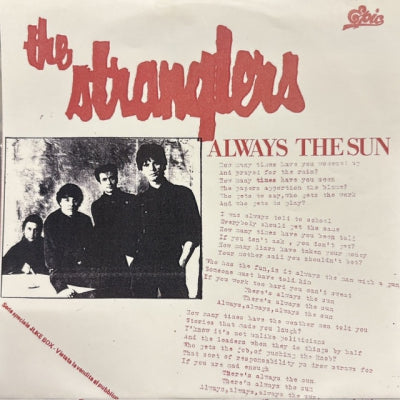 'TIL TUESDAY / THE STRANGLERS - What About Love / Always The Sun