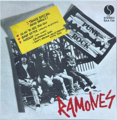 RAMONES - Glad To See You Go