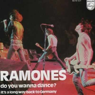 RAMONES - Do You Wanna Dance