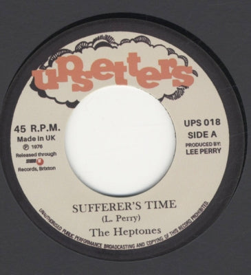 THE HEPTONES / THE UPSETTERS - Sufferers Time