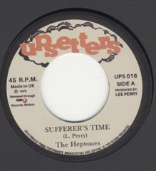 THE HEPTONES / THE UPSETTERS - Sufferers Time
