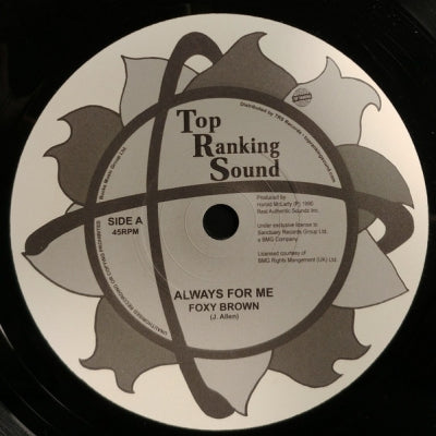 FOXY BROWN - Always For Me / Version