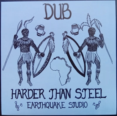 EARTHQUAKE STUDIO - Dub Harder Than Steel