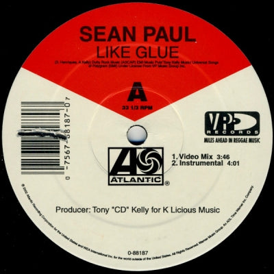 SEAN PAUL - Like Glue (Video Mix)