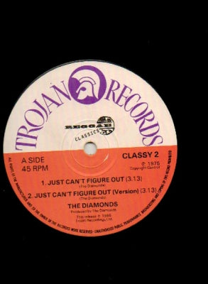 THE DIAMONDS / LOUISA MARK - Just Can't Figure Out / Keep It Like It Is