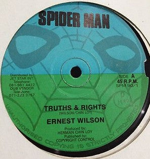 ERNEST WILSON / MUSICISIM ALL STARS - Truths & Rights