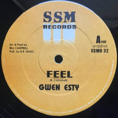 GWEN ESTY - Feel