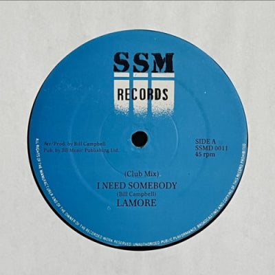 LAMORE - I Need Somebody