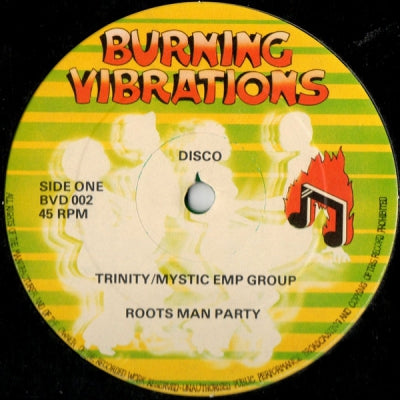 TRINITY / MYSTIC EMP GROUP - Roots Man Party / Healing The Nation
