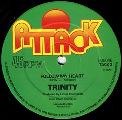 TRINITY - Follow My Heart / Pope Paul Dead And Gone