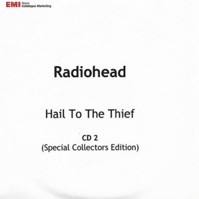 RADIOHEAD - Hail To The Thief