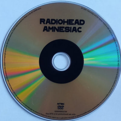 RADIOHEAD - Amnesiac
