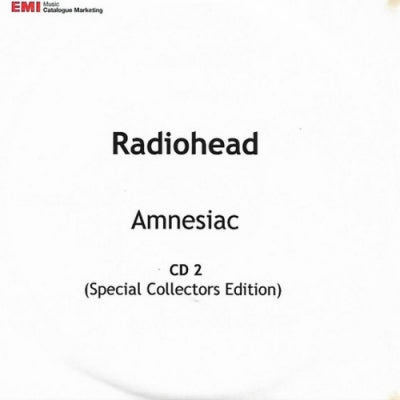 RADIOHEAD - Amnesiac