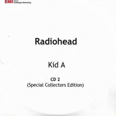 RADIOHEAD - Kid A