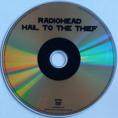 RADIOHEAD - Hail To The Thief