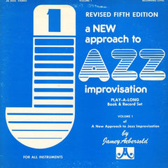 JAMEY AEBERSOLD  - A New Approach To Jazz Improvisation