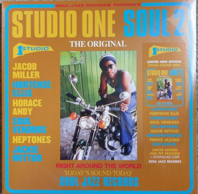 VARIOUS - Studio One Soul 2