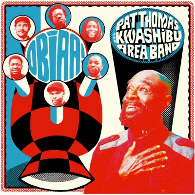 PAT THOMAS AND KWASHIBU AREA BAND - Obiaa!
