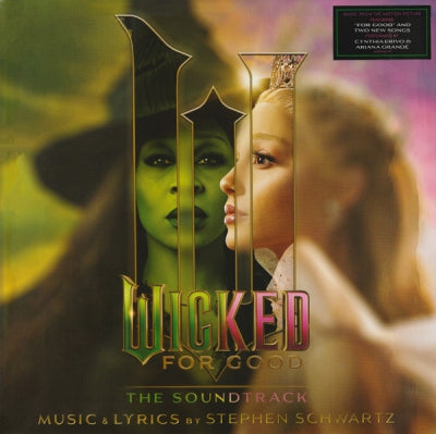 STEPHEN SCHWARTZ - Wicked: For Good (The Soundtrack)