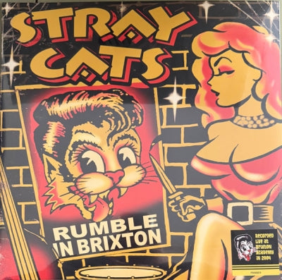 STRAY CATS - Rumble In Brixton